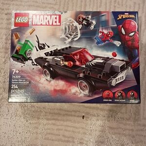 Lego Marvel Spider-Man vs. Venom Muscle Car 76309